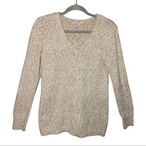 Ann Taylor Cream Sweater